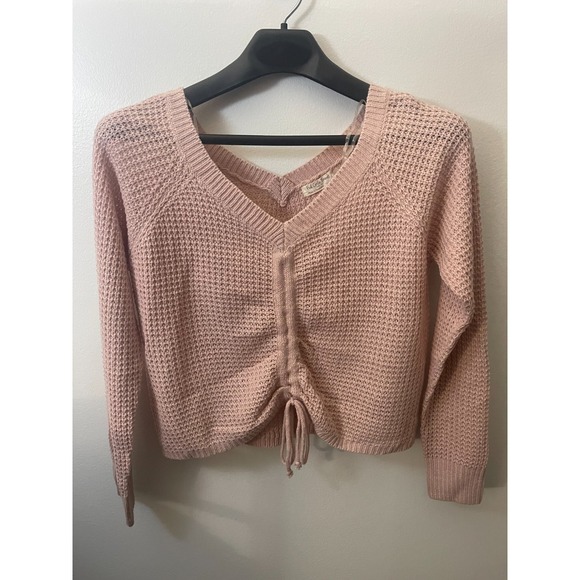 Full Circle Trends Womans Sweater Pink Size M - Picture 1 of 5